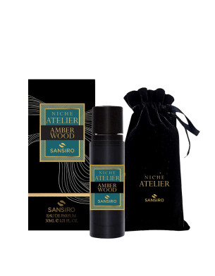 Niche Atelier Amber Wood Edp